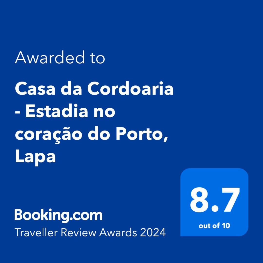 Casa Da Cordoaria - Estadia No Coracao Do Porto, Lapa Dış mekan fotoğraf